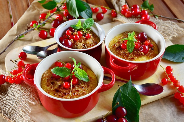Crème Brûlée Trio